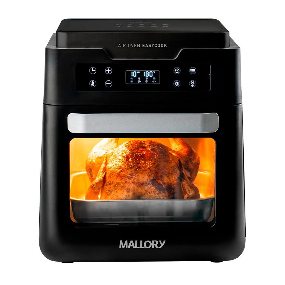 Fritadeira Elétrica Mallory 12 Litros Air Oven Easycook Preto 220v