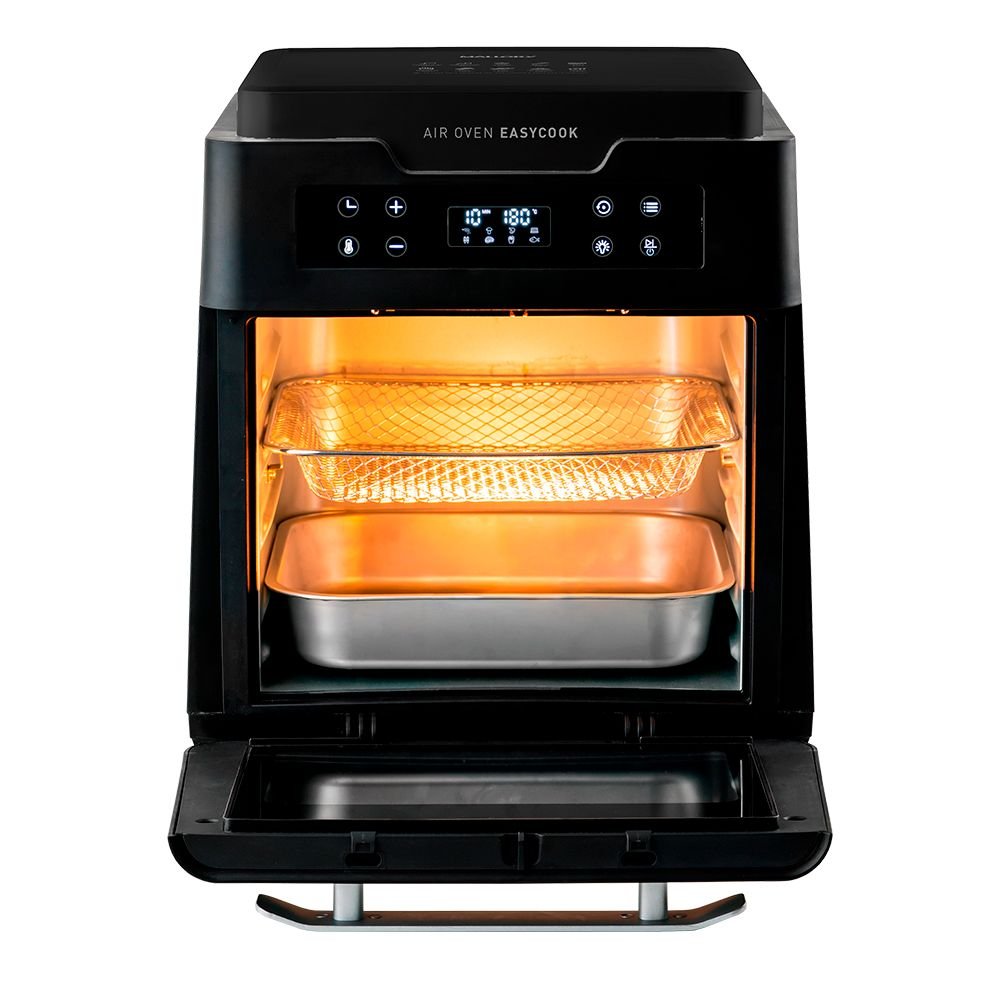 Fritadeira Elétrica Mallory 12 Litros Air Oven Easycook Preto 220v