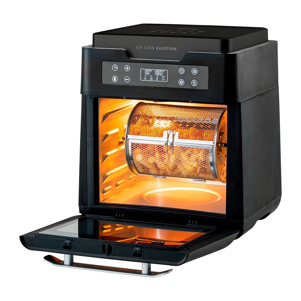 Fritadeira Elétrica Mallory 12 Litros Air Oven Easycook Preto 220v