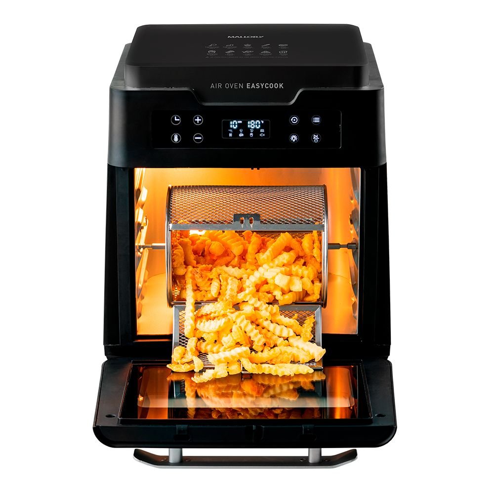 Fritadeira Elétrica Mallory 12 Litros Air Oven Easycook Preto 220v