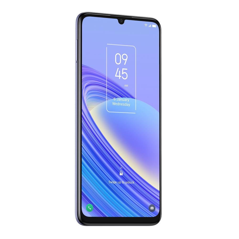 Smartphone TCL 40 SE T610K 256GB Tela 6,75" Camera 50MP Dual chip 4G Violeta