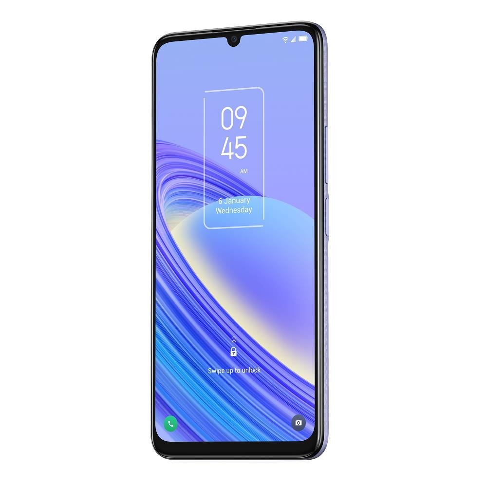 Smartphone TCL 40 SE T610K 256GB Tela 6,75" Camera 50MP Dual chip 4G Violeta