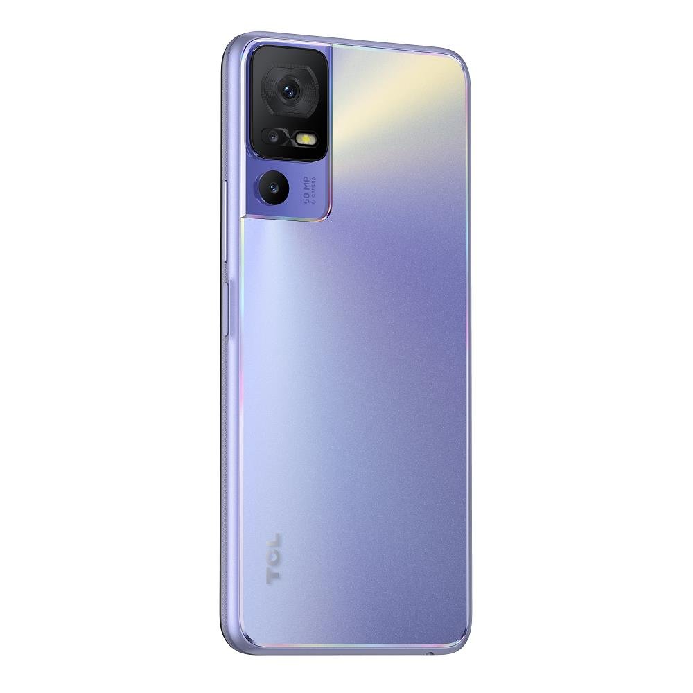 Smartphone TCL 40 SE T610K 256GB Tela 6,75" Camera 50MP Dual chip 4G Violeta