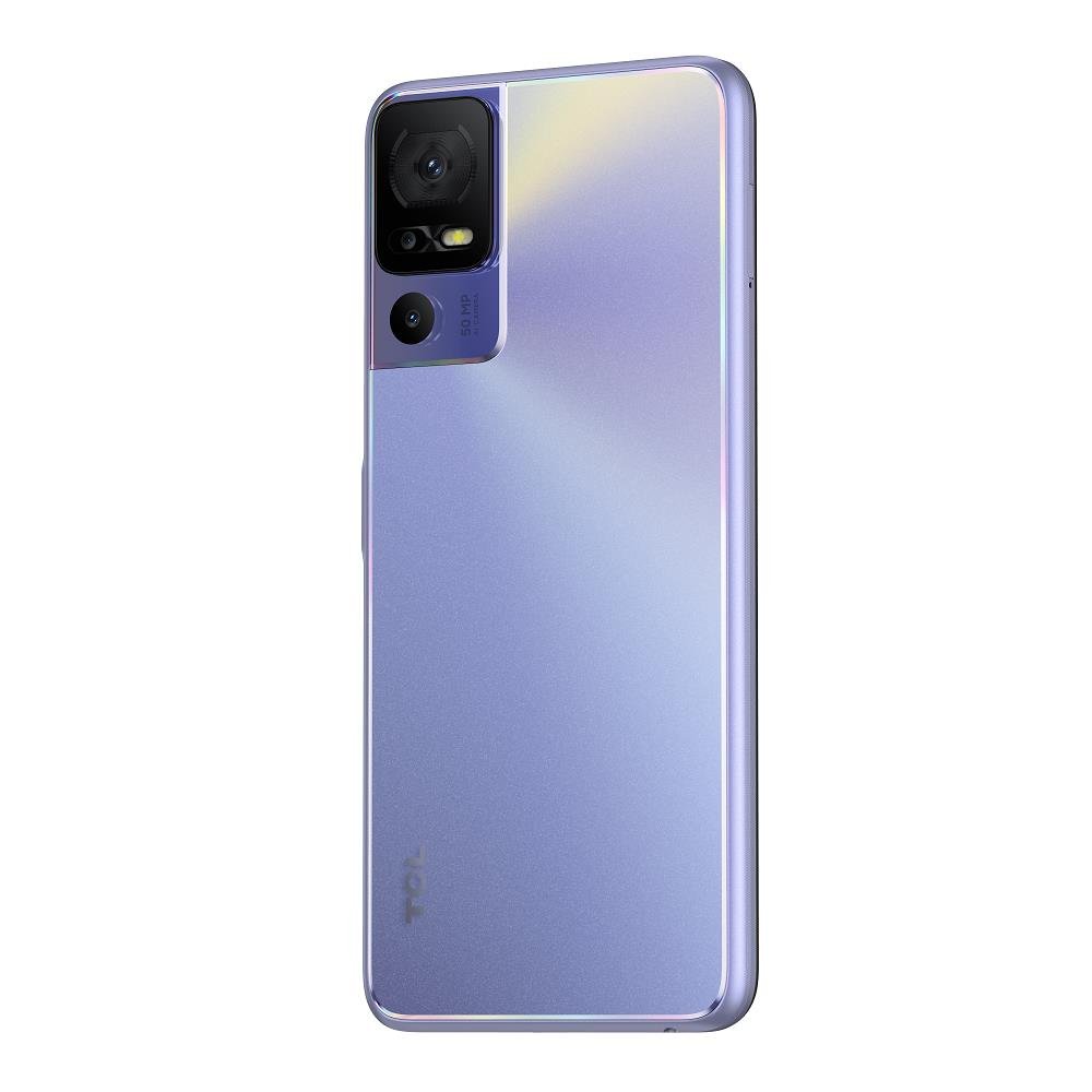 Smartphone TCL 40 SE T610K 256GB Tela 6,75" Camera 50MP Dual chip 4G Violeta