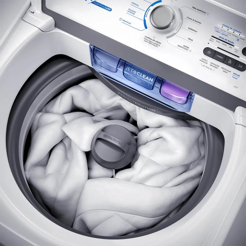 Maquina De Lavar Electrolux 17Kg Branco LED17 - 127V