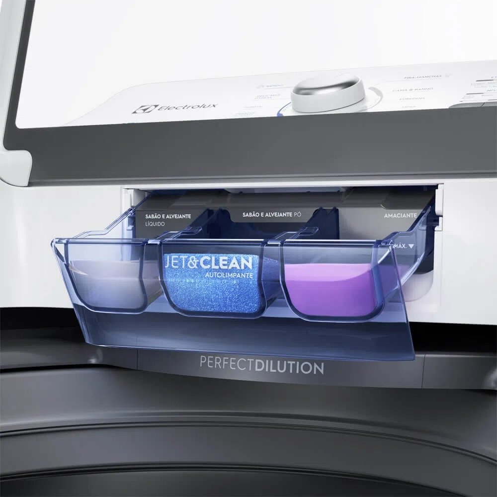 Maquina De Lavar Electrolux 17Kg Branco LED17 - 127V