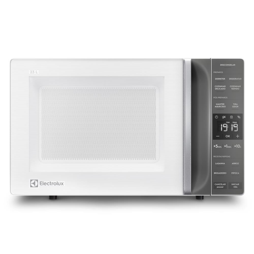 Micro-ondas Electrolux 23 Litros Efficient Branco ME23B - 220V