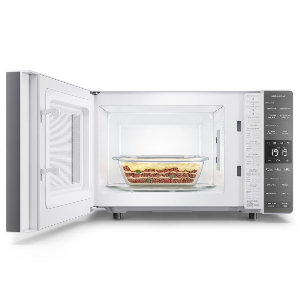 Micro-ondas Electrolux 23 Litros Efficient Branco ME23B - 220V