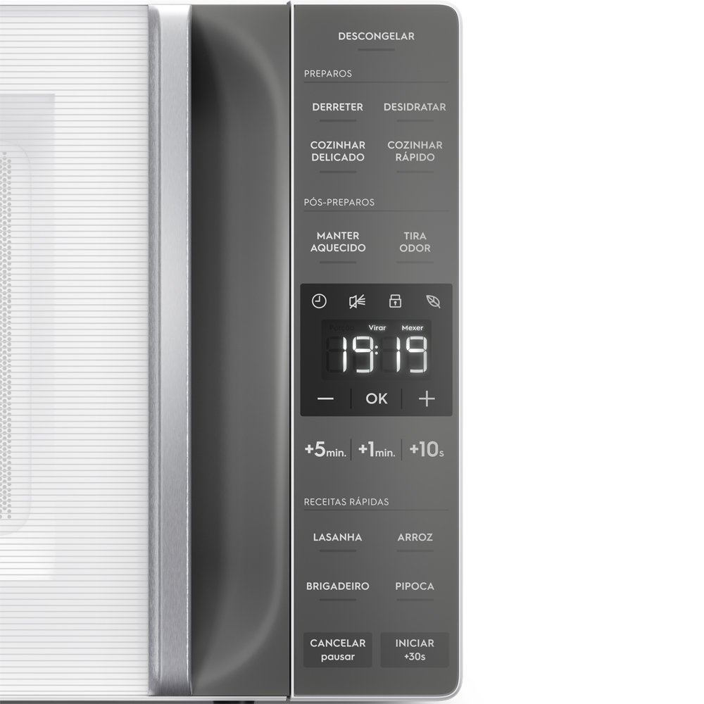 Micro-ondas Electrolux 23 Litros Efficient Branco ME23B - 220V