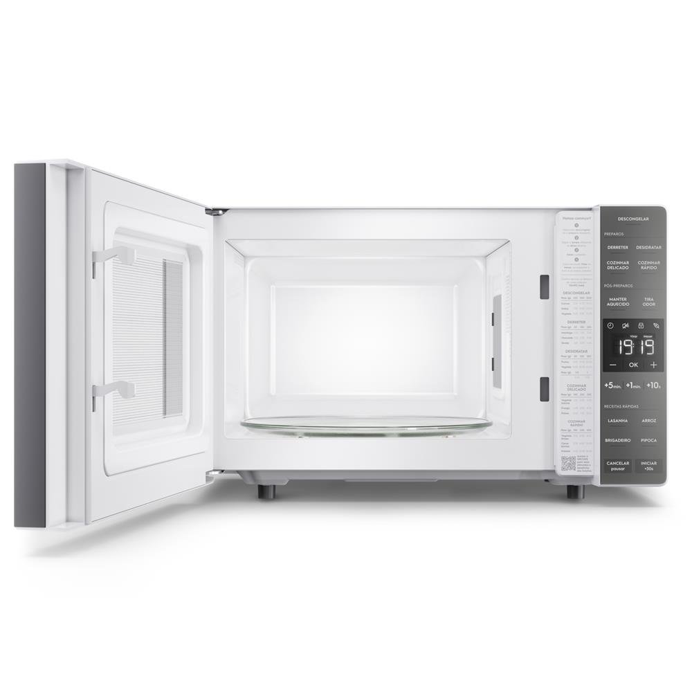 Micro-ondas Electrolux 23 Litros Efficient Branco ME23B - 220V