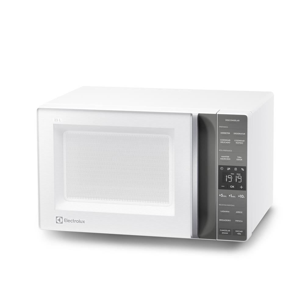 Micro-ondas Electrolux 23 Litros Efficient Branco ME23B - 220V