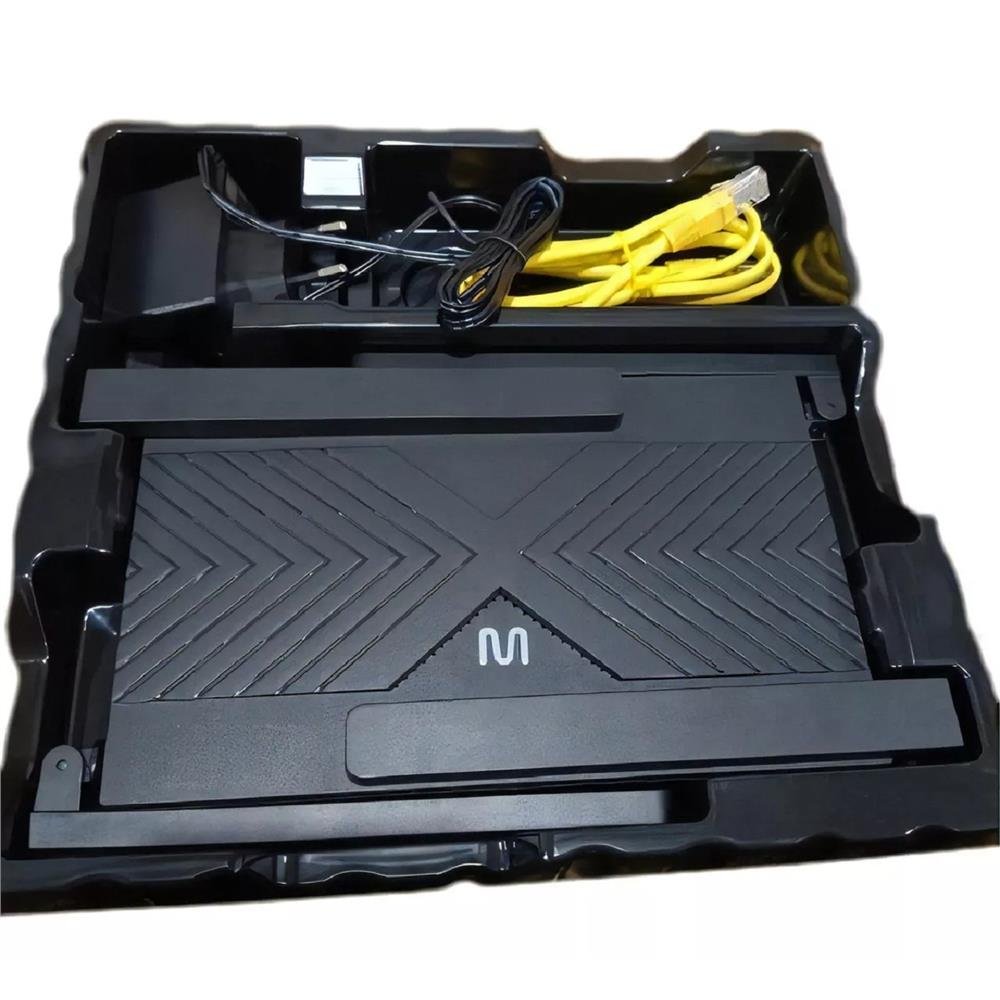 Roteador Wifi 6 Multilaser Easy6 Ax1500 5ghz 4 Antenas Re090 Cor Preto