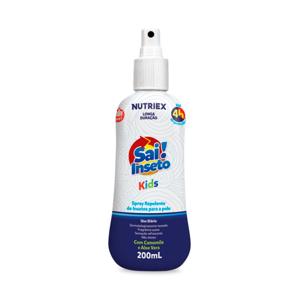 Repelente Sai Inseto 4 Horas Family Spray 00ml