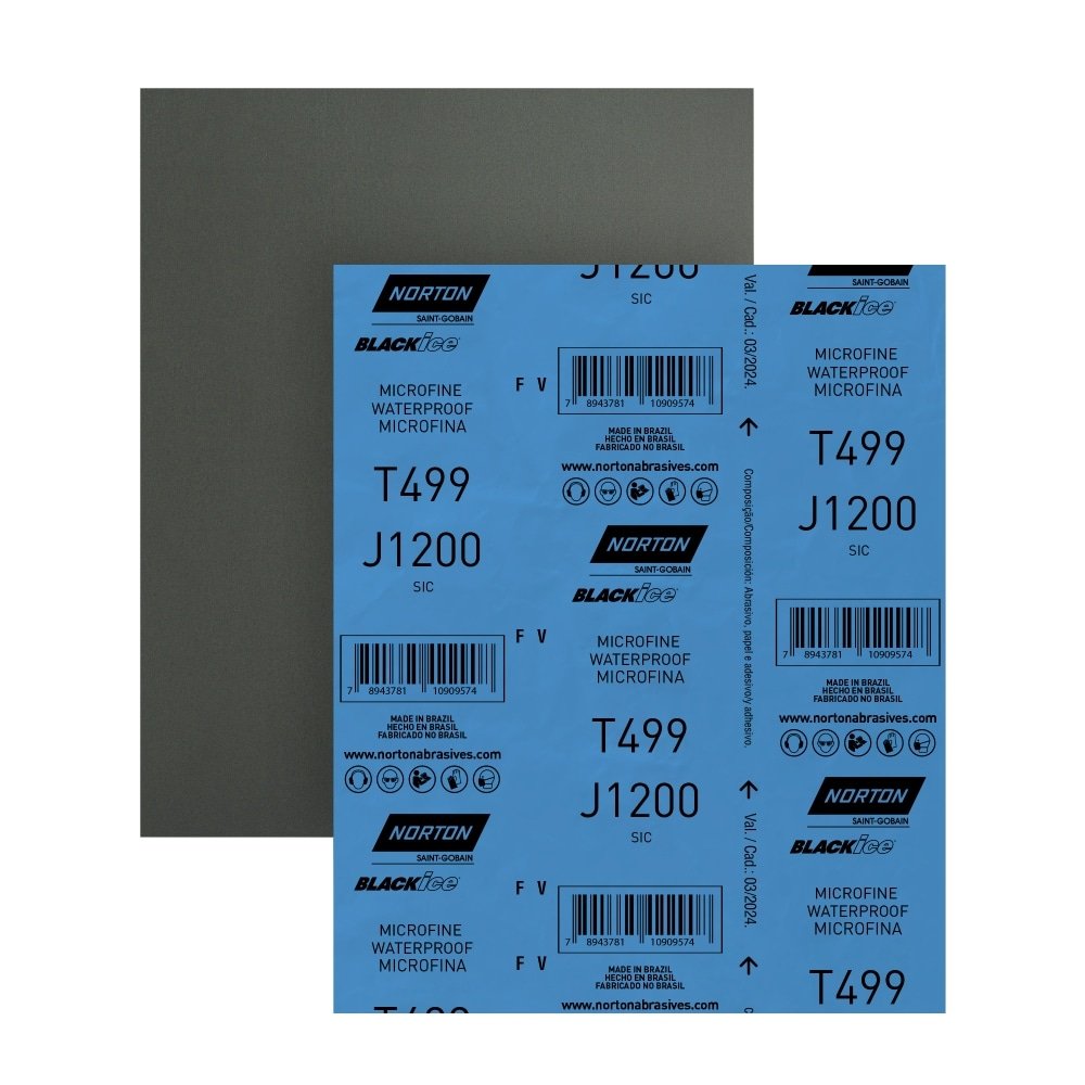 Lixa Norton D'Água J300 T499 Black Ice 25x1