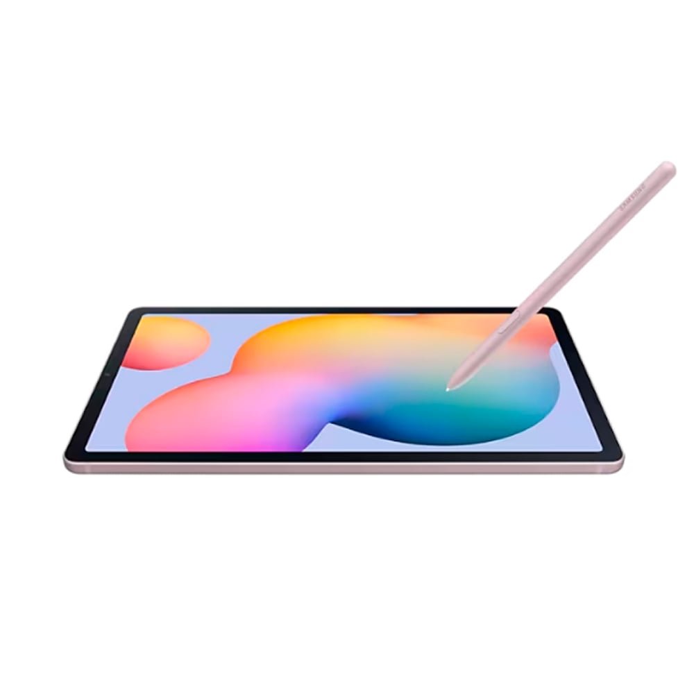 Tablet Samsung Galaxy Tab S6 Lite - Tela 10.4", Android 14, WI-FI, P620, Cam. Traseira 8MP e Frontal 5MP, 4GB RAM, 64GB, Rosa