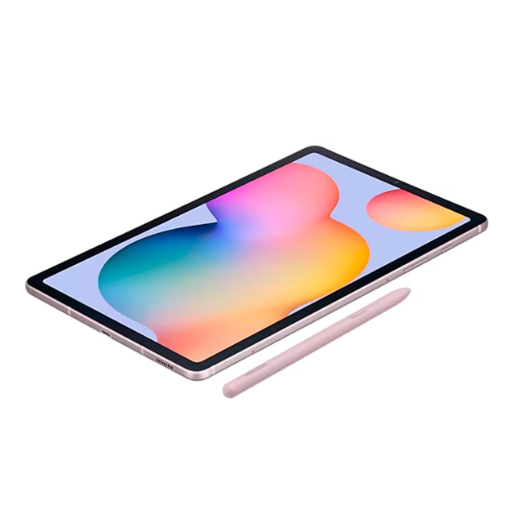 Tablet Samsung Galaxy Tab S6 Lite - Tela 10.4", Android 14, WI-FI, P620, Cam. Traseira 8MP e Frontal 5MP, 4GB RAM, 64GB, Rosa
