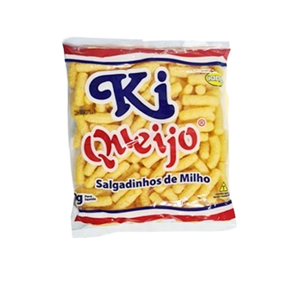 Xilito Ki Queijo 30 com 80G