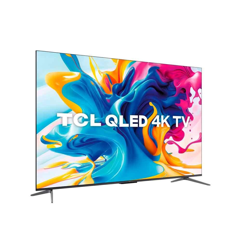 Smart TV 55" TCL C645, QLED, 4K UHD, Google TV - 55C645
