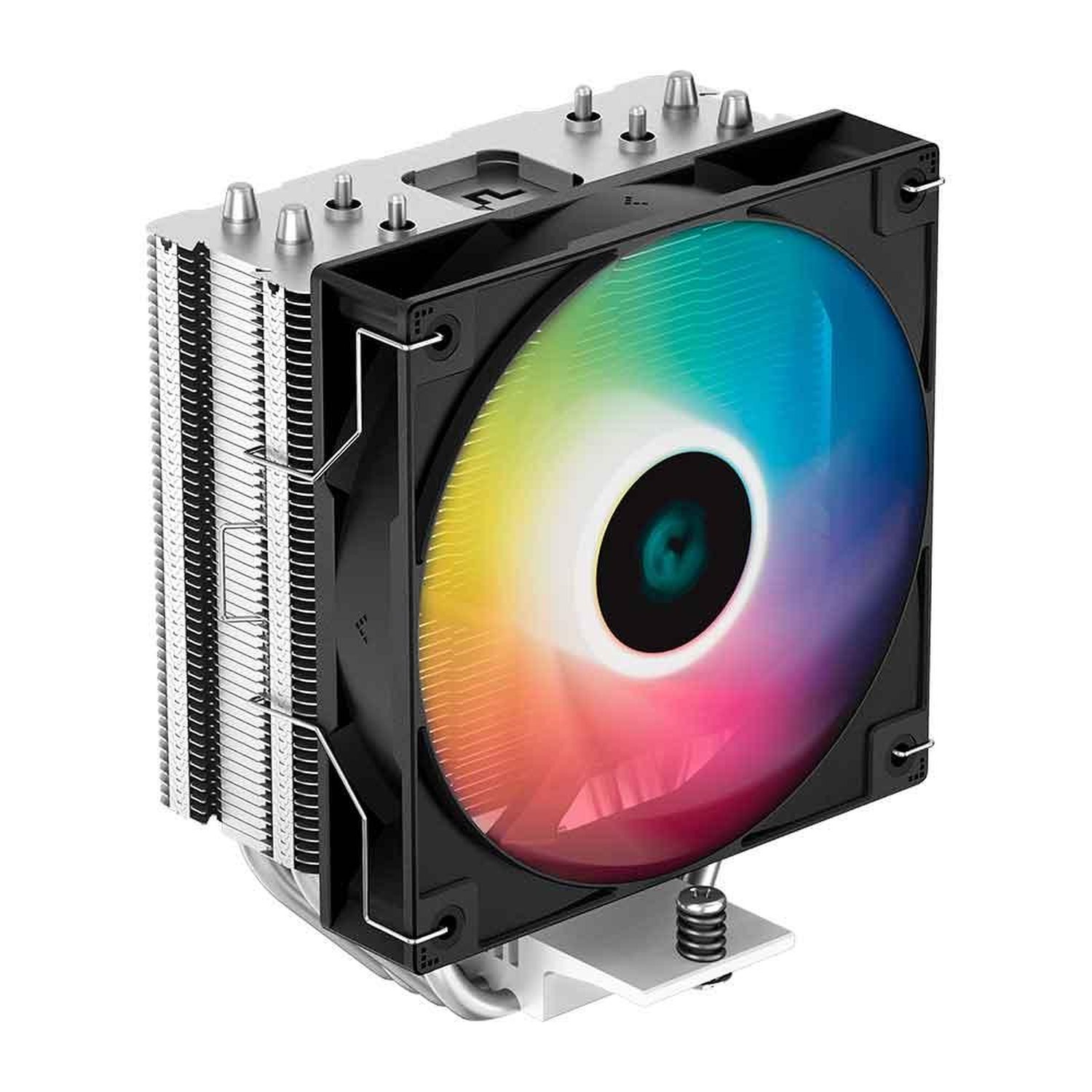 Cooler Para Processador Deepcool Ag400 Gammaxx Series Argb Preto