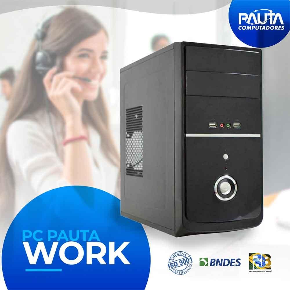Pc Pauta Work, Freedos, Intel Core I5-10400f, 8gb, Ssd 512gb, Geforce G 210 1gb