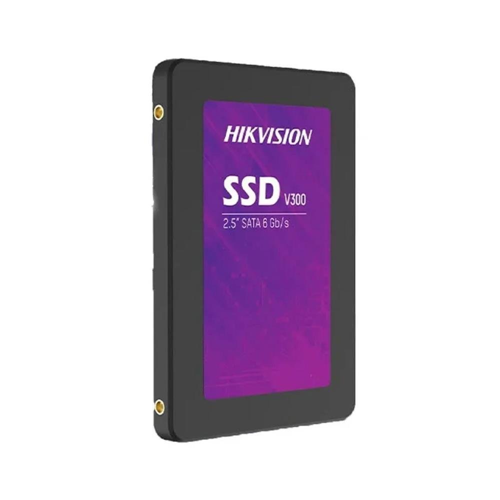Ssd Cftv Hikvision V300, 1Tb, Sata Iii, Nvr E Dvr, Leitura 560Mb/S E Gravação 520Mb/S