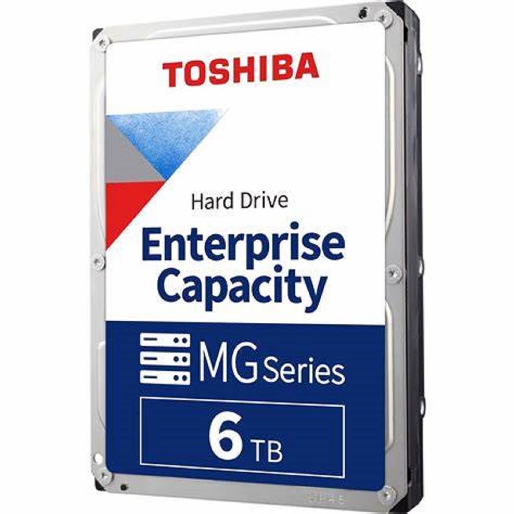 Hd Toshiba Enterprise Mg08-D, 6Tb, 3.5", Sata 6 Gb/S, Cache 256Mb, Mg08ada600e
