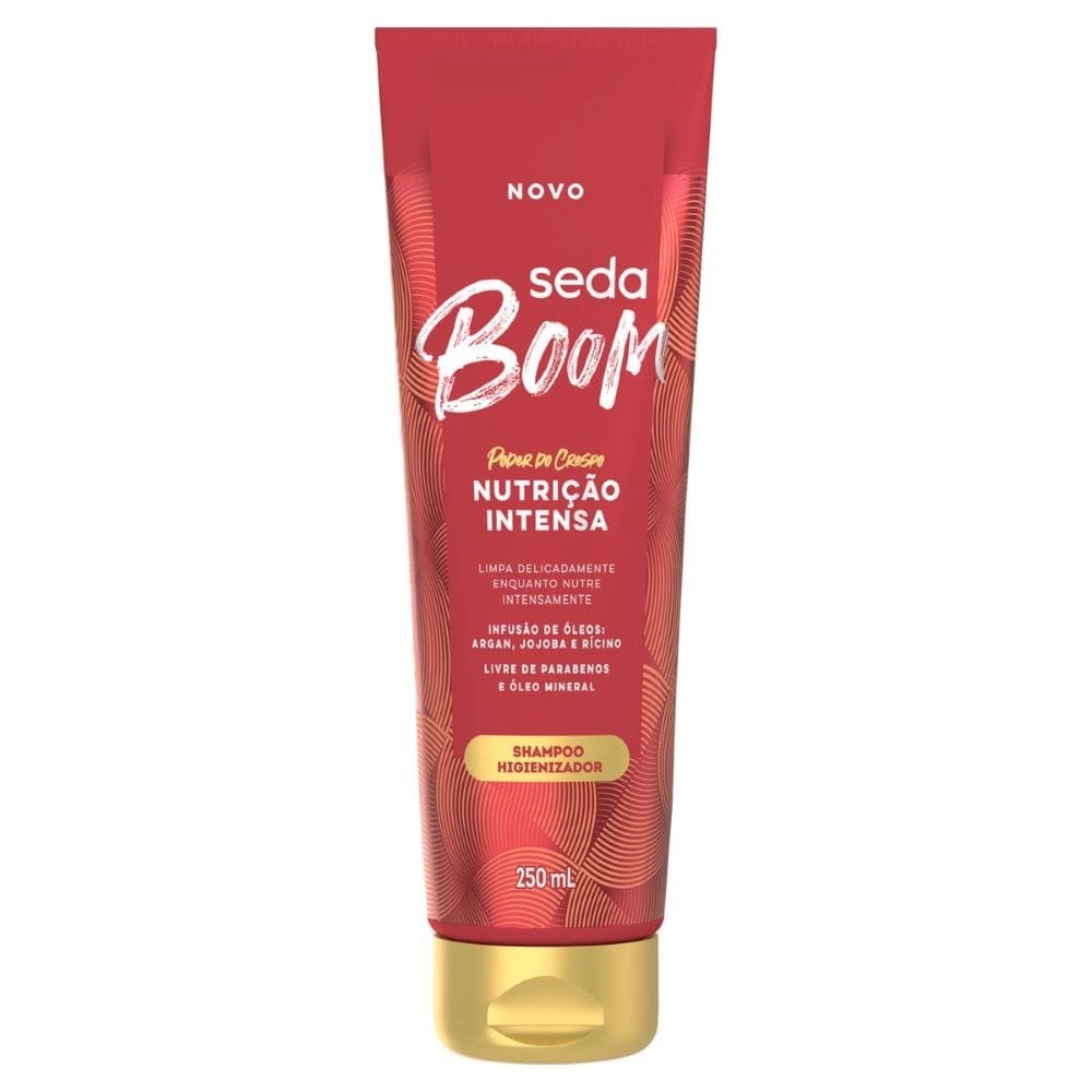 Shampoo Seda Boom Nutrição Intensa 250ml