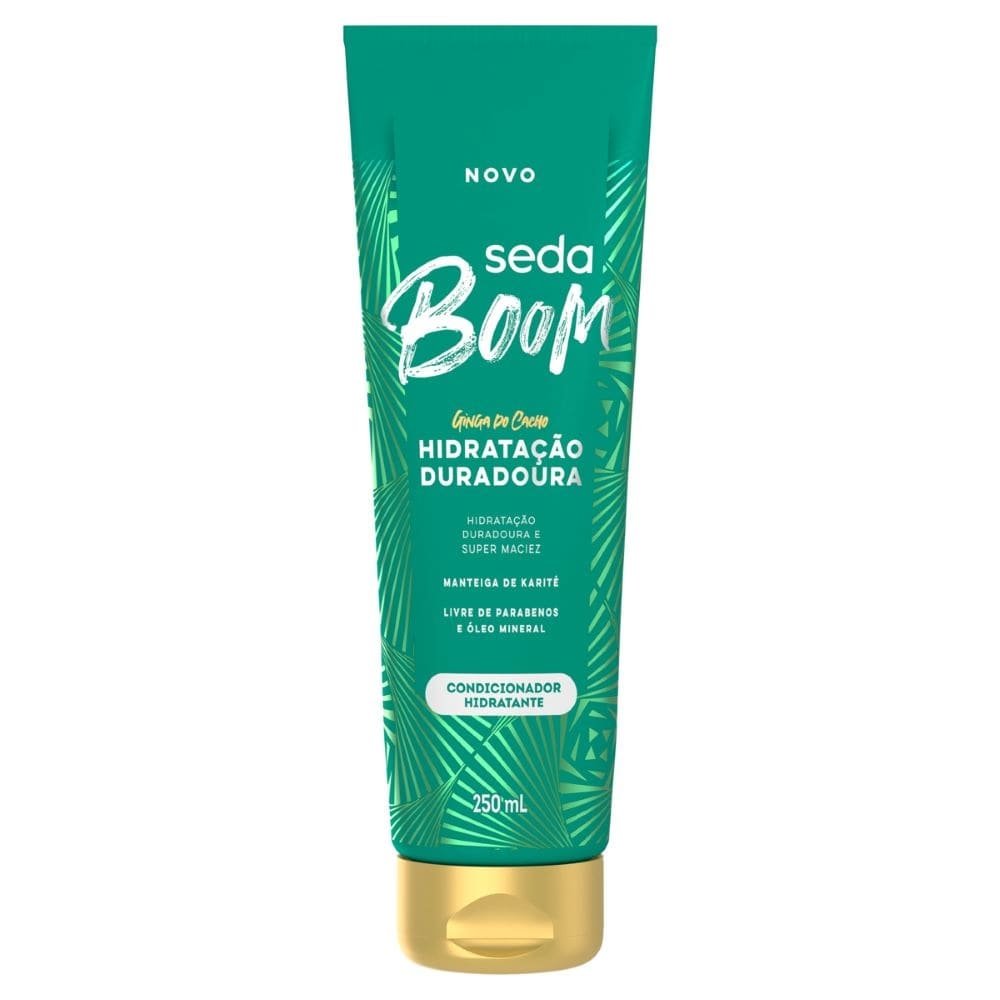 Condicionador Seda Boom Hidratação Duradoura 250ml