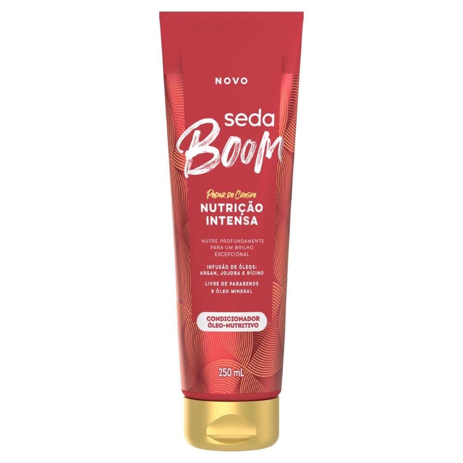 Condicionador Seda Boom Nutrição Intensa 250ml