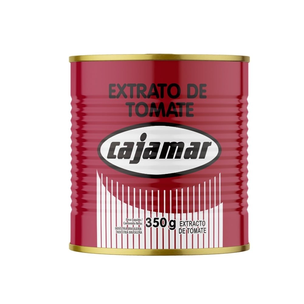 EXTRATO CAJAMAR LATA 24X350G