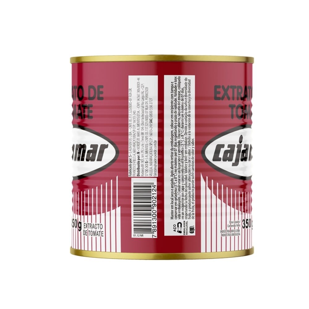 EXTRATO CAJAMAR LATA 24X350G