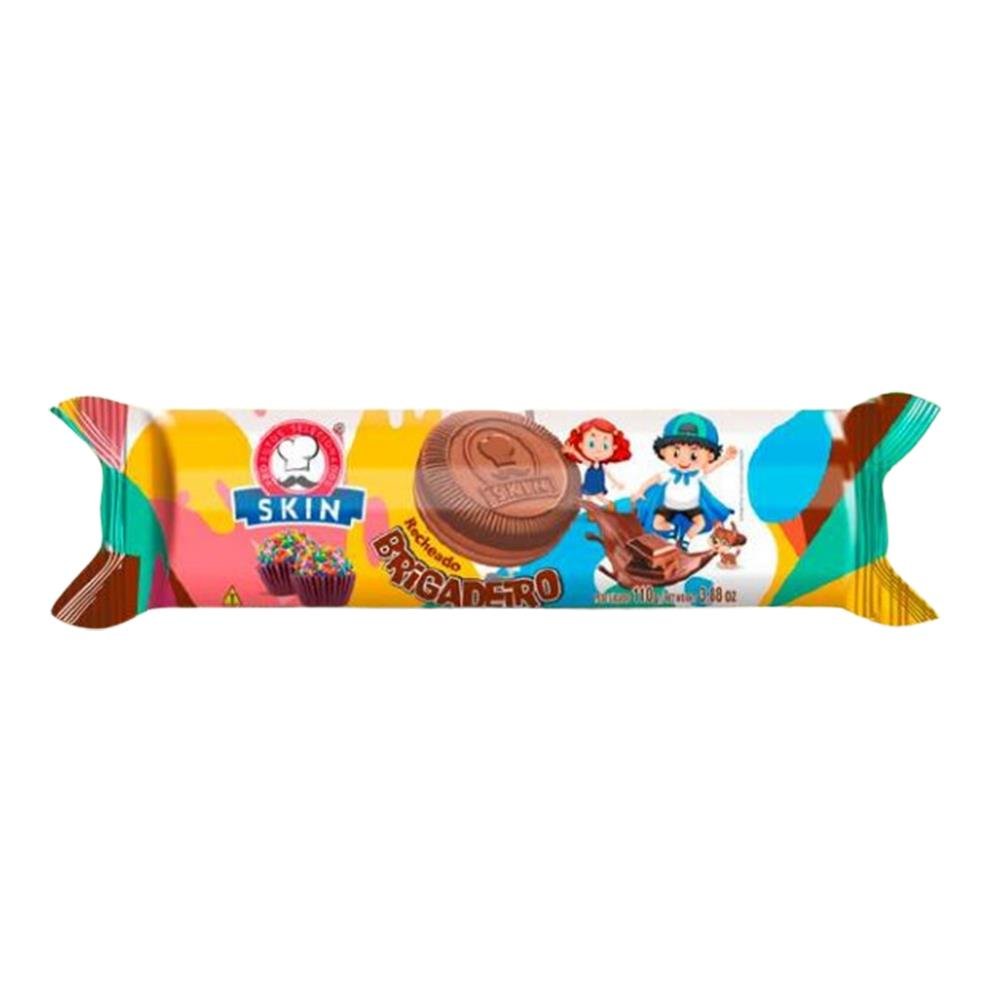 Biscoito Recheado Skin Brigadeiro 110G