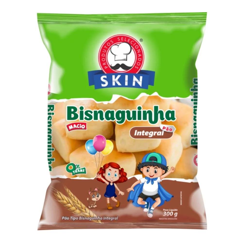 Pao Bisnaguinha Skin Integral Caixa Com 9 Unidades 300g