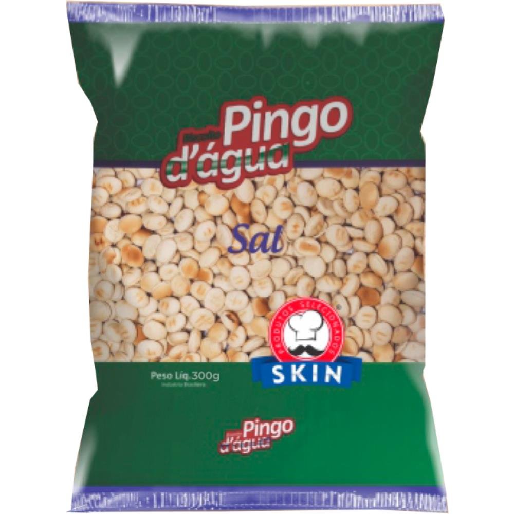 Biscoito Skin Pingo D agua 300g