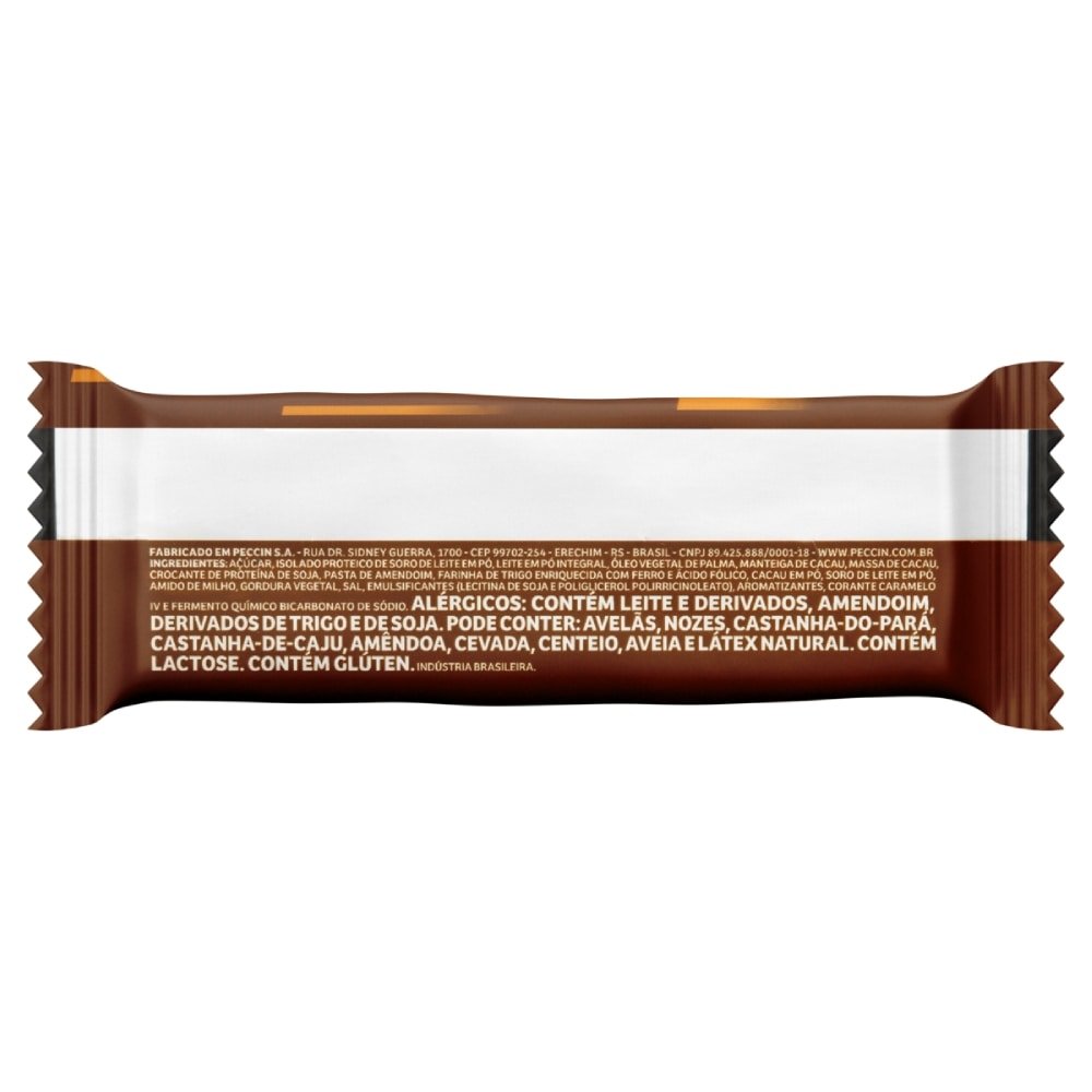 Chocolate Trento Wafer T-Pro Amendoim Cacau com Whey Protein 26g - Embalagem com 12 Unidades