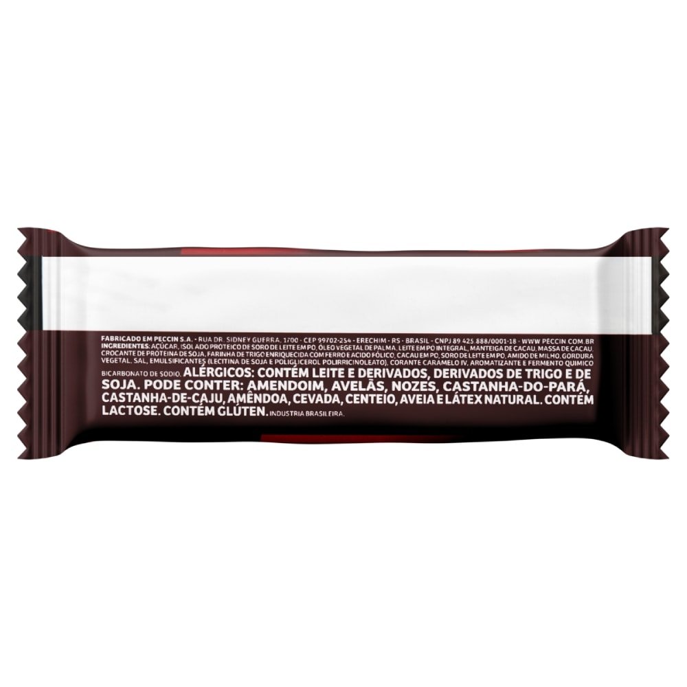 Chocolate Trento Wafer T-Pro Chocolate ao Leite com Whey Protein 26g - Embalagem com 12 Unidades