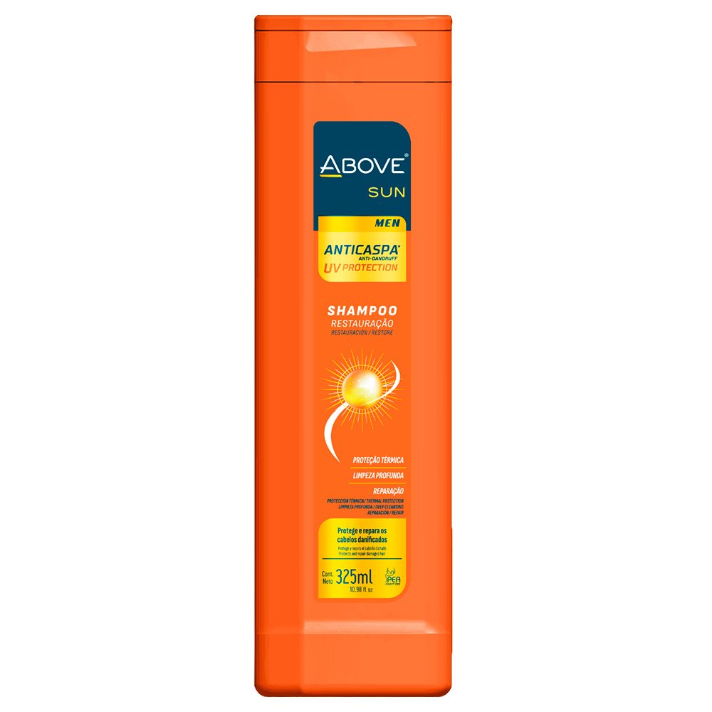 Shampoo Above Men Anticaspa Sun Protec 325ml