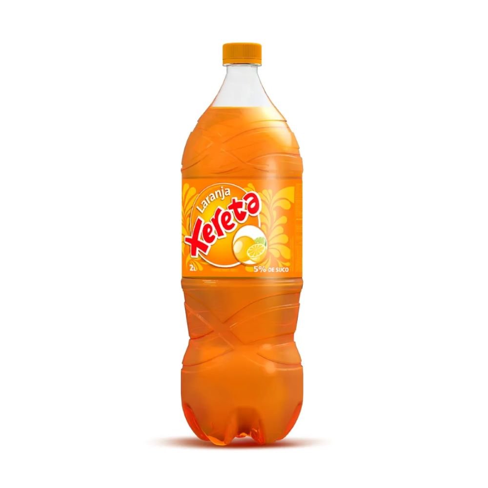 Xereta Laranja Pet 6 X 2 Litros