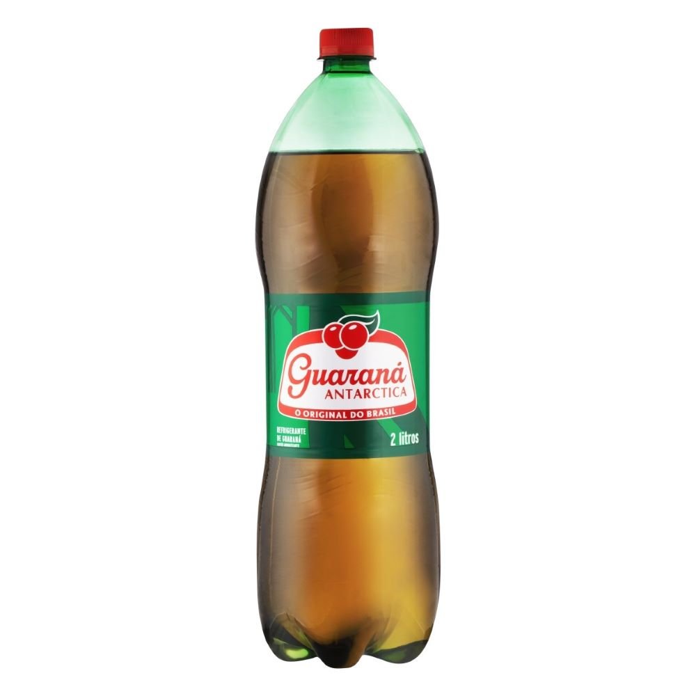 Guarana Antartica Tradicional Pet 6 X 2 Litros