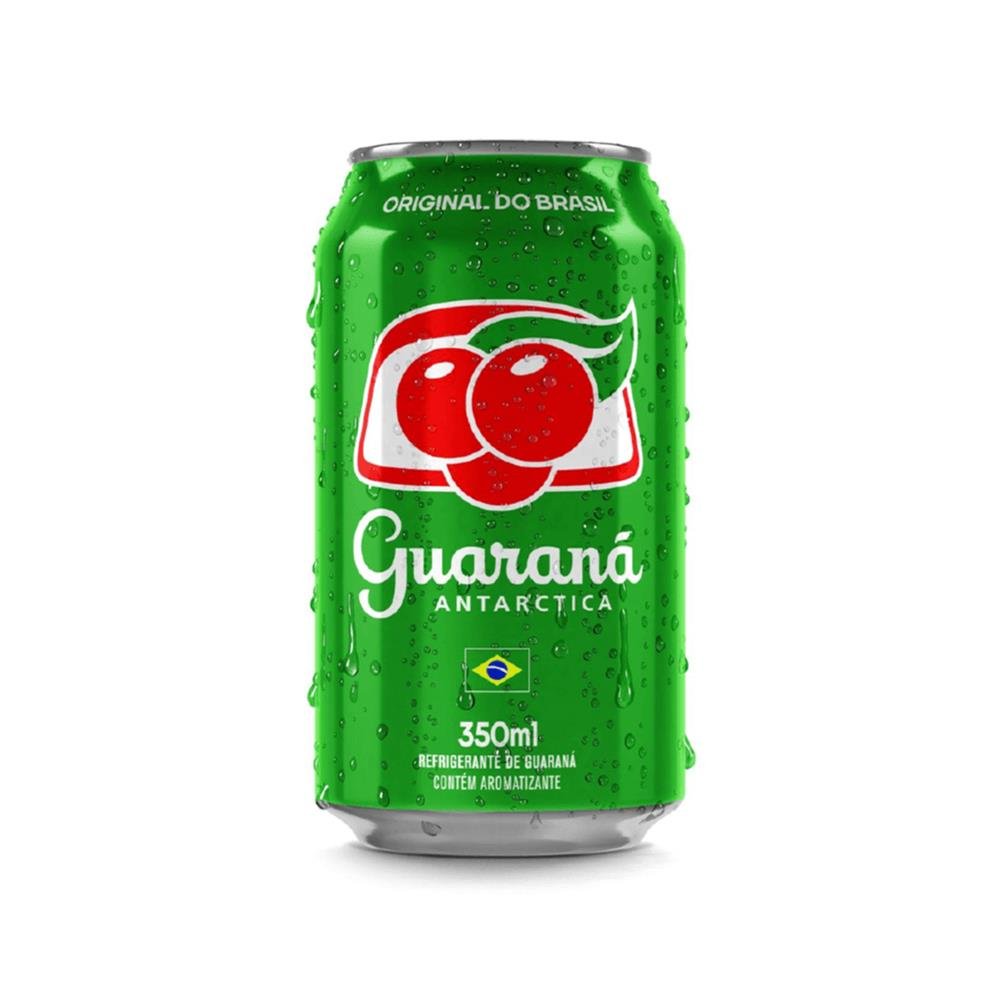 Guarana Antartica Tradicional Lata 12 x 350 ml