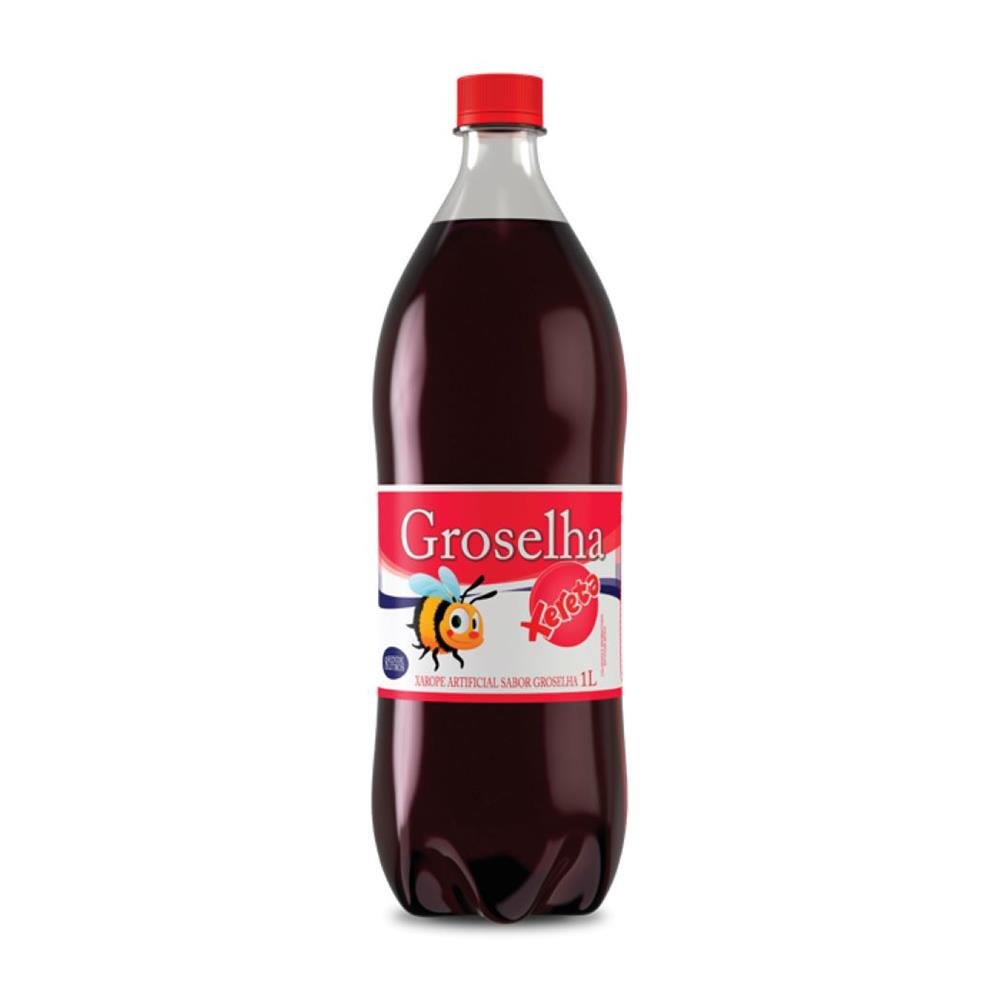 Xereta Groselha Pet 6 x 1 Litro