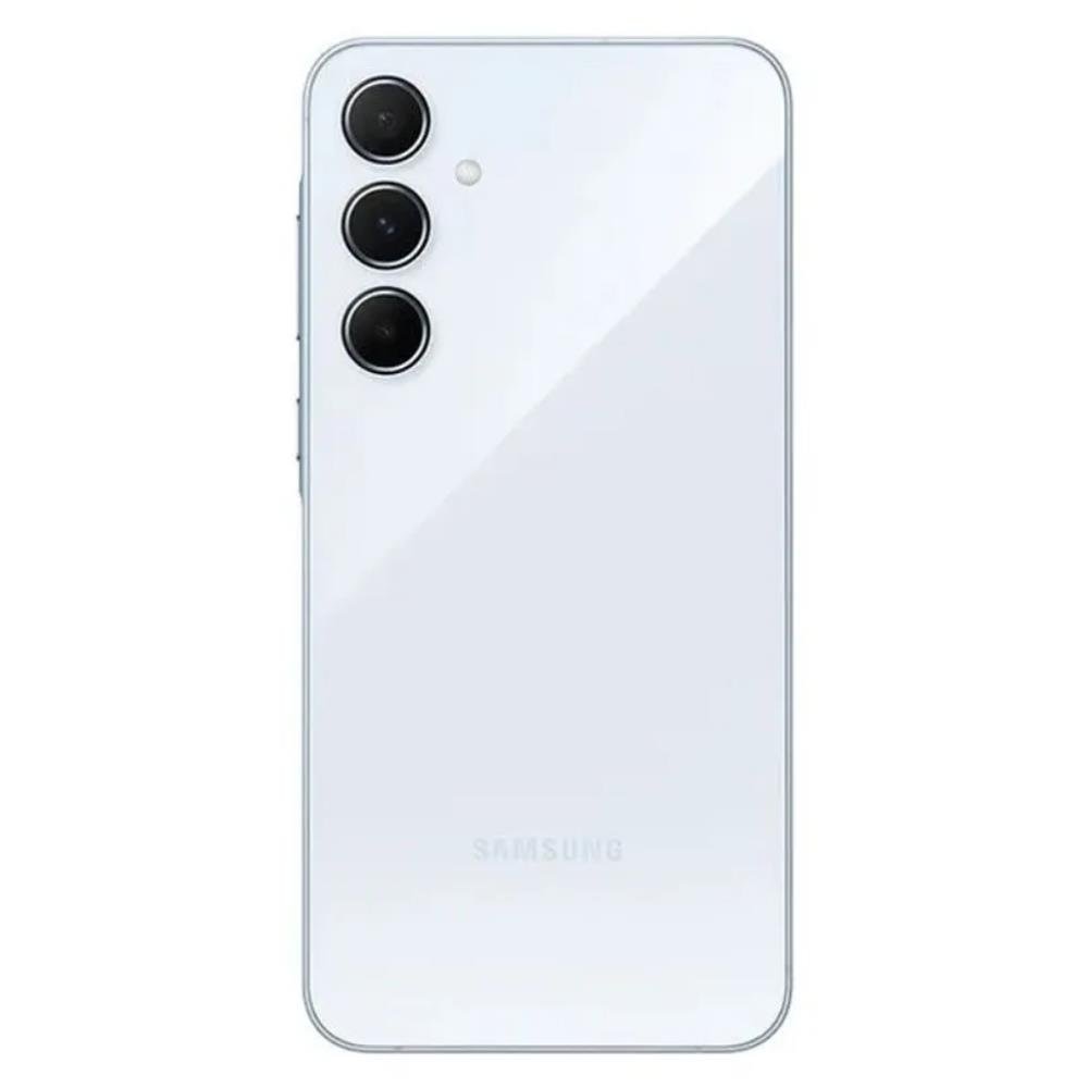 Smartphone Samsung Galaxy A55 5G 256GB Tela 6.6 8GB RAM e Câmera Tripla Azul Claro