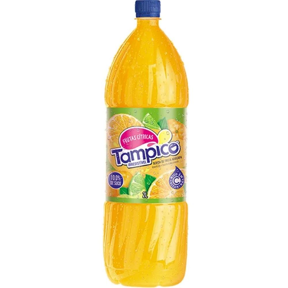 Suco Tampico Frutas Cítricas 6 x 2 L