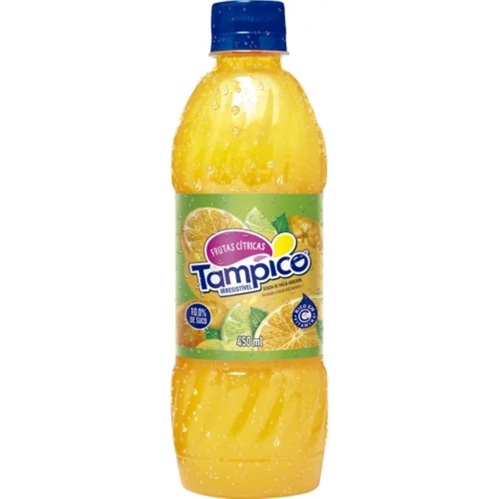 Suco Tampico Frutas Cítricas 12 x 450ml