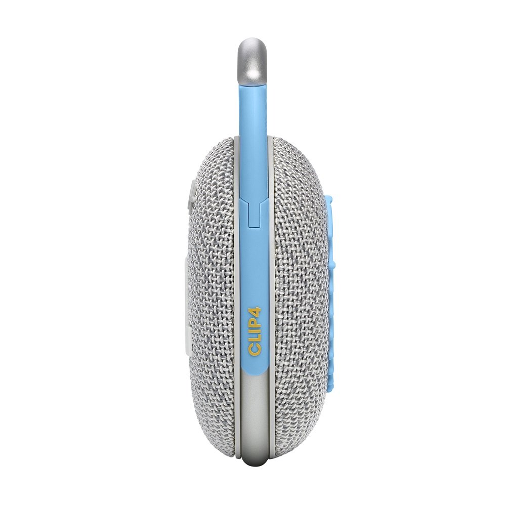 Caixa Jbl Clip 4 Eco Branca, 5w Rms, Bluetooth, Ipx67 Resistente A Água, Jblclip4ecowht, Harman Jbl