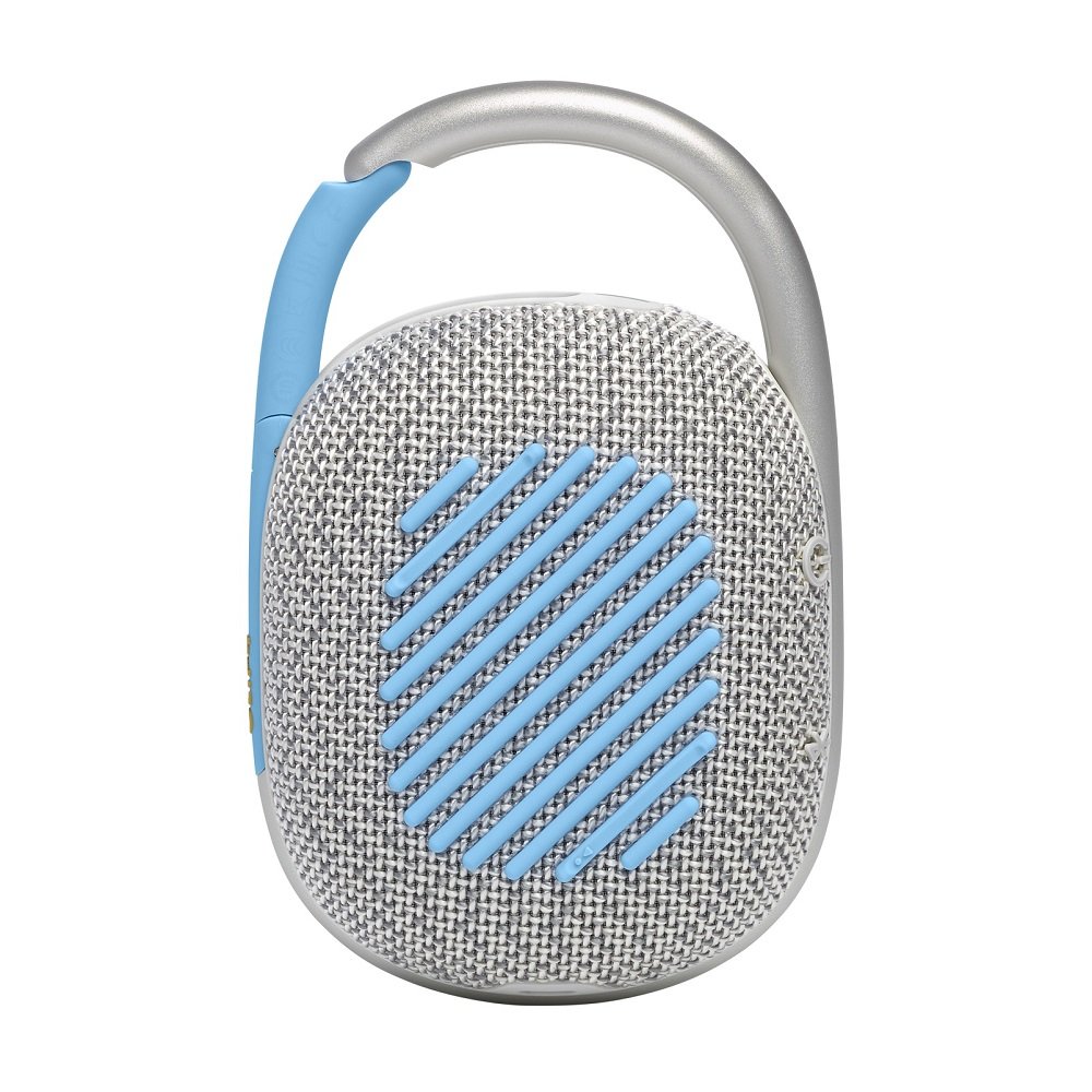 Caixa Jbl Clip 4 Eco Branca, 5w Rms, Bluetooth, Ipx67 Resistente A Água, Jblclip4ecowht, Harman Jbl