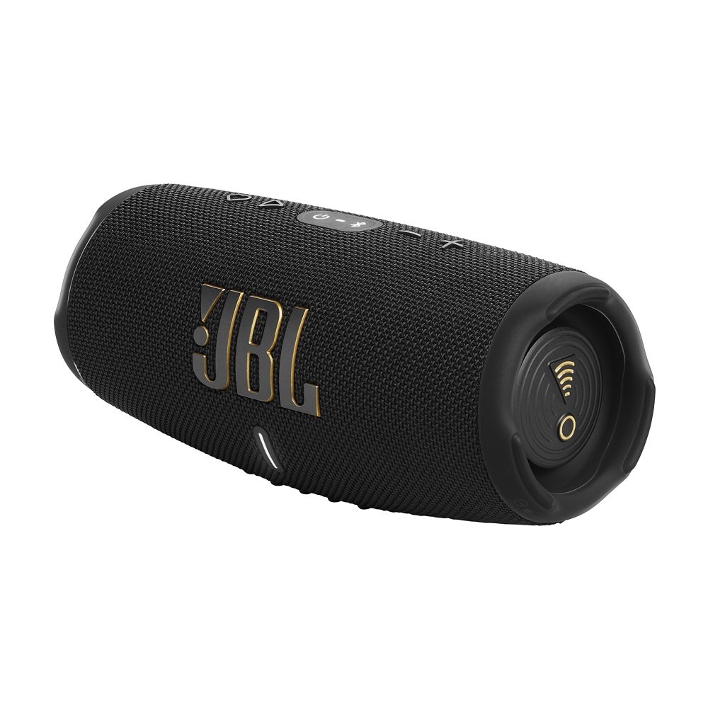 Caixa Jbl Charge 5 Wi-Fi Preto, 40w Rms, Bluetooth, Jblcharge5wifiblk, Harman Jbl