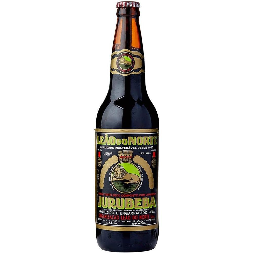 Jurubeba Leão do Norte 600 ml