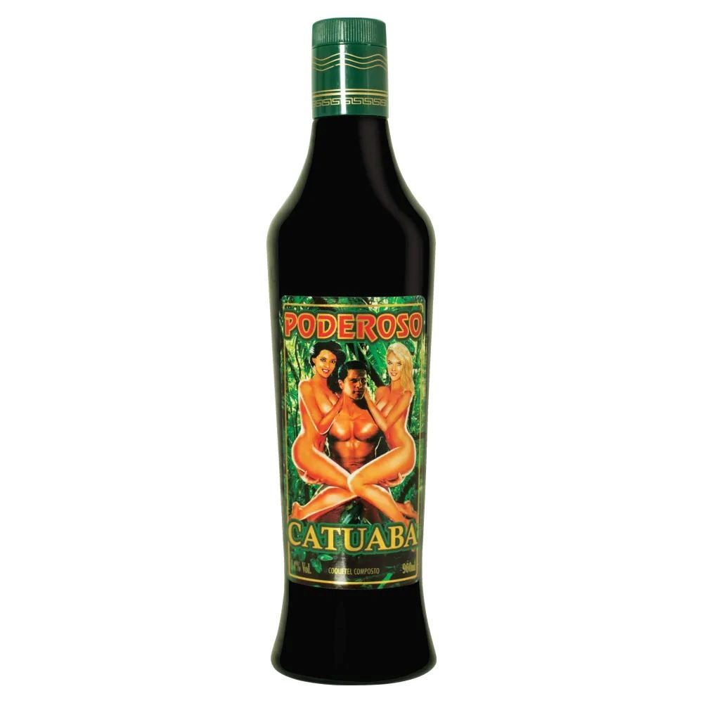 Catuaba Poderoso 960 ml