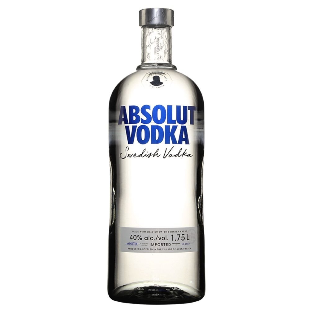 Vodka Absolut Tradicional 1 L